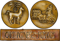 Logotipo Cartagineses y Romanos